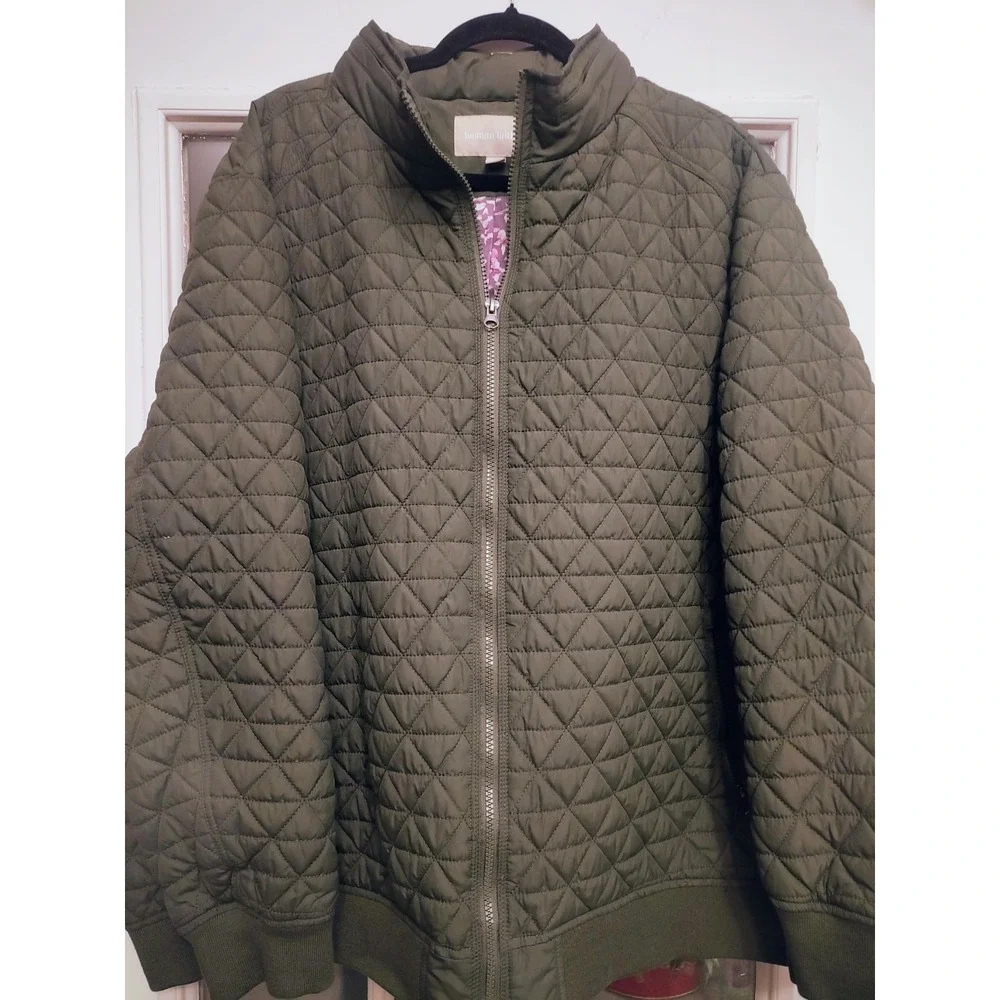 Woman Within coat jacket